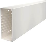 OBO Bettermann Wand- en plafondkanaal met bodemopening 100x230x2000 polyvinylchloride zuiver wit RAL 9010
