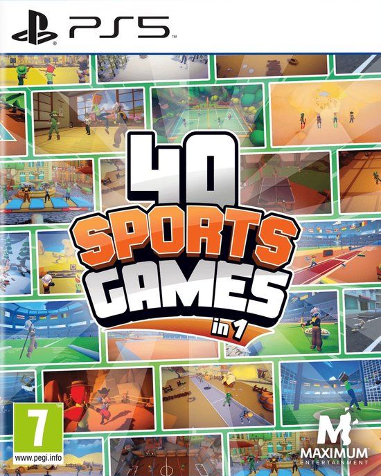 40 Sports Games in 1 PS5 Game