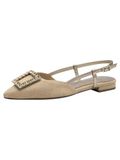 Tamaris Sling Vegan Elegant voor dames, bruin, 38 EU