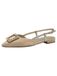 Tamaris Sling Vegan Elegant voor dames, bruin, 38 EU