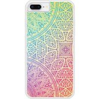 Apple iPhone 8 Mandala pastel hoesje