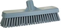 Vikan Schrobber 706088 - 30cm - Hard - Grijs