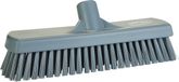 Vikan Schrobber 706088 - 30cm - Hard - Grijs