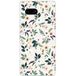Google Pixel 7a Flowers Bedrukt Siliconen Hoesje