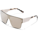 Hawkers Long Island - Lunettes de soleil argent beige