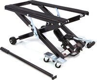 Universele Verrijdbare Motorlift - Zwart