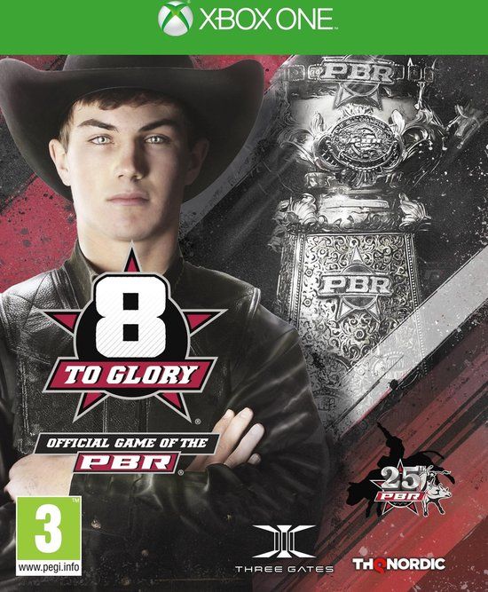 8 to Glory - Xbox One - Standard Edition - Blu-ray