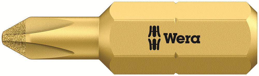 Wera 851/1 RDC Bits Phillips, PH 2 x 25 mm - 10 stuk(s)
