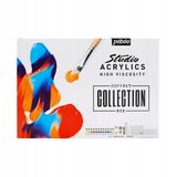 Pébéo PEBEO SAS Acrylverf Set voor Beginners - 23 Delig