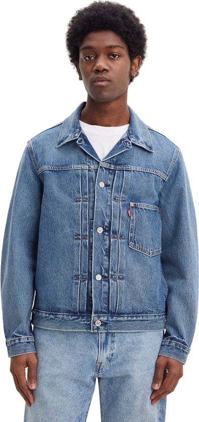 Levi's Trucker Type I Jacket - Men - Blue - Size L