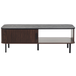 Beliani JOSE - Salontafel - Donkerhout - MDF