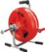 ROTHENBERGER Hand-rioolreinigingsapparaat type 3S met spiraal, 13mm x 15m, 16K - 72003