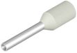 Weidmüller 1476300000 Adereindhulzen 0.5 mm² Deels geïsoleerd Wit 100 stuk(s)