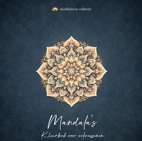 Mandala's Brave New Books Mandala's kleurboek