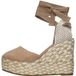 Espadrilles Chaussures avec talons marron
