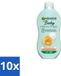 Garnier 10 x Intensive 7 Days Lait corporel avec extrait de mangue et probiotiques, 400 ml - Lot économique