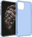 iMoshion Shockproof Case - Blue - Compatible with iPhone 12 / 12 Pro