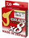 Daiwa J-Braid Grand X8 | 300m 0.13mm / 8.5kg Chartreuse