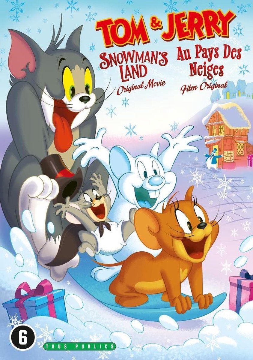 Warner Home Video Tom & Jerry - Snowman's Land (DVD)