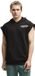 Puma French Terry Sleeveless Hoodie Zwart L Man