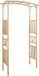 vidaXL Tuinboog Naturel Bamboe 110 x 40 x 205 cm