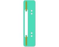 Kangaro Snelhechterstrips - Lichtgroen - 2-gaats - 100 stuks