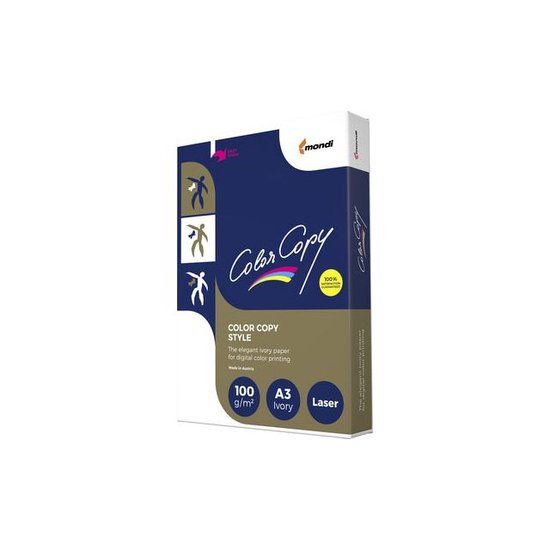 Color Copy Laserpapier A3 100gr naturel 500vel - 4 stuks