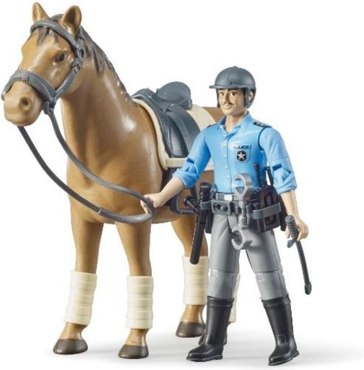 Bruder Politie te paard van