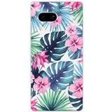 Google Pixel 7a Tropical aquarelle bedrukt siliconen hoesje