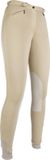 HKM Rijbroek -Penny easy- met softline knievlak beige/beige 36