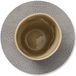 LIND DNA Onderzetter Hippo - Leer - Anthracite Grey - ø 10 cm