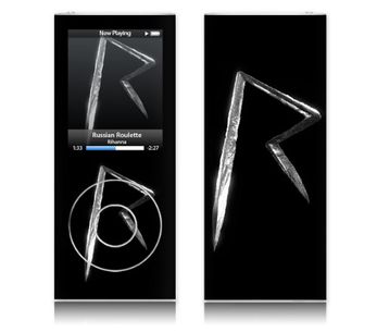 MusicSkins Rihanna Logo Apple iPod nano 4G