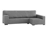 Martina Home Mejico Chaise Longue, Grijs Rechterarmhoes