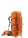 Deuter Aircontact Core 35+10 SL Dames Trekkingrugzak - Kastanje/Umbra