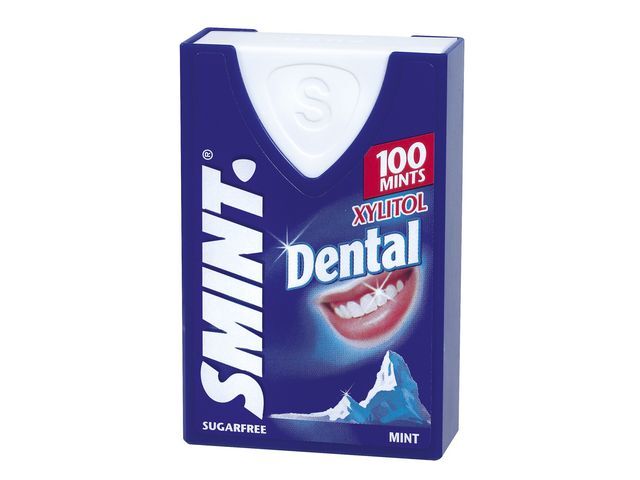 SMINT SMINT Pepermunt suikervrij, dental mint