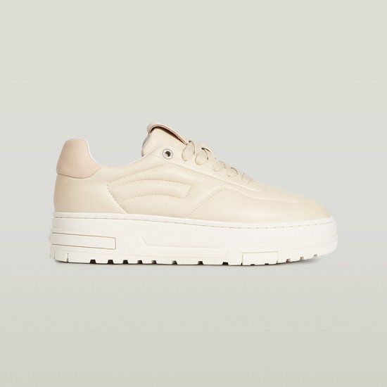 G-STAR LHANA IV LEA Dames Sneakers Nude Maat 38