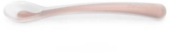 Suavinex Silicone Spoon for Babies +4 Months - Colour Essence Nude