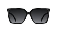 Liu Jo LJ837S Black 57/15/140 Vrouw Zonnebrillen