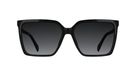 Liu Jo LJ837S Black 57/15/140 Vrouw Zonnebrillen