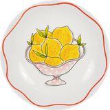 Blond Amsterdam diep bord Lemon 23 cm