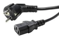 Driepolige aansluiting, C13-kabel, 3 m, 10 A/250 V, ideaal voor elektrische apparaten, gemaakt van hoogwaardige materialen