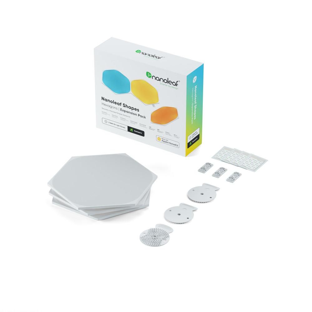 Nanoleaf Shapes Triangles Uitbreidingspakket - Slimme Verlichting - Wit