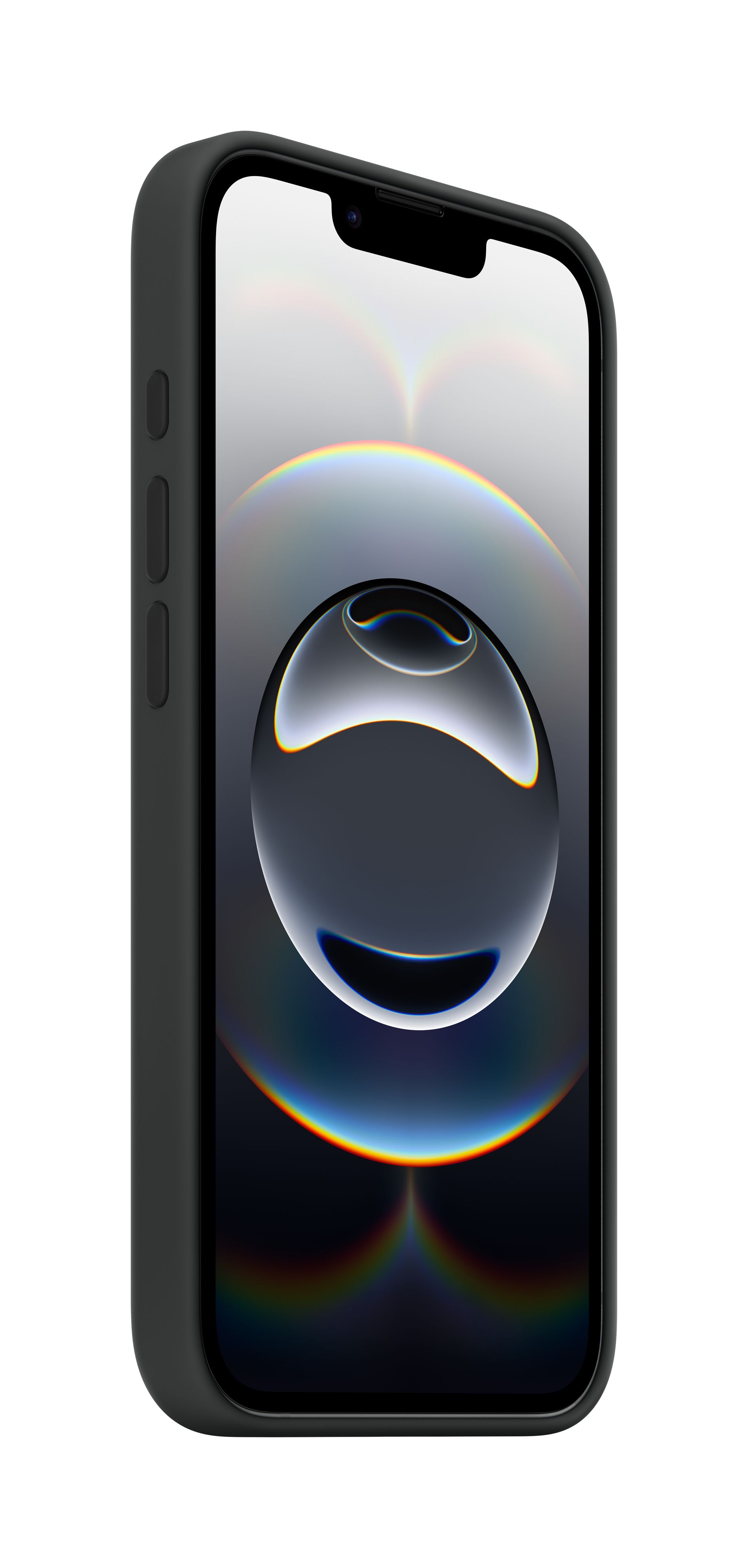 Apple Siliconenhoesje - iPhone 16e - Zwart