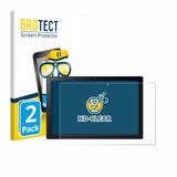 BROTECT - Screenprotector voor Acer Chromebook Tab 311 - Folie Beschermfolie transparant 2 Stuks