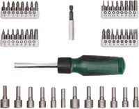 Famanu – 46-delige schroefbit- en dopsleutelset – Torx, zeskant en PZ – Universeel gereedschap