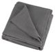 Solidchoice - Tissu de grille de haut-parleur acoustique - 100x177 cm Gris classique Polyester