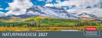 Naturparadiese Harenberg Naturparadiese Premium-Tischplaner 2027 - Wochenkalender mit 53 Fotografien
