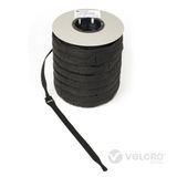 Velcro VELCRO® One Wrap® Bindband 20 mm x 230 mm, 750 stuks, vlamvertragend, zwart