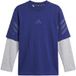 adidas FUTURE ICONS 2-IN-1 LONG SLEEVE T-SHIRT