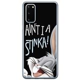 ERT GROUP mobiel telefoonhoesje voor Samsung S20 / S11E origineel en officieel erkend Looney Tunes patroon Bugs 003